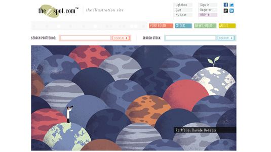 15個(gè)優(yōu)質(zhì)實(shí)用的插畫(huà)素材下載站分享