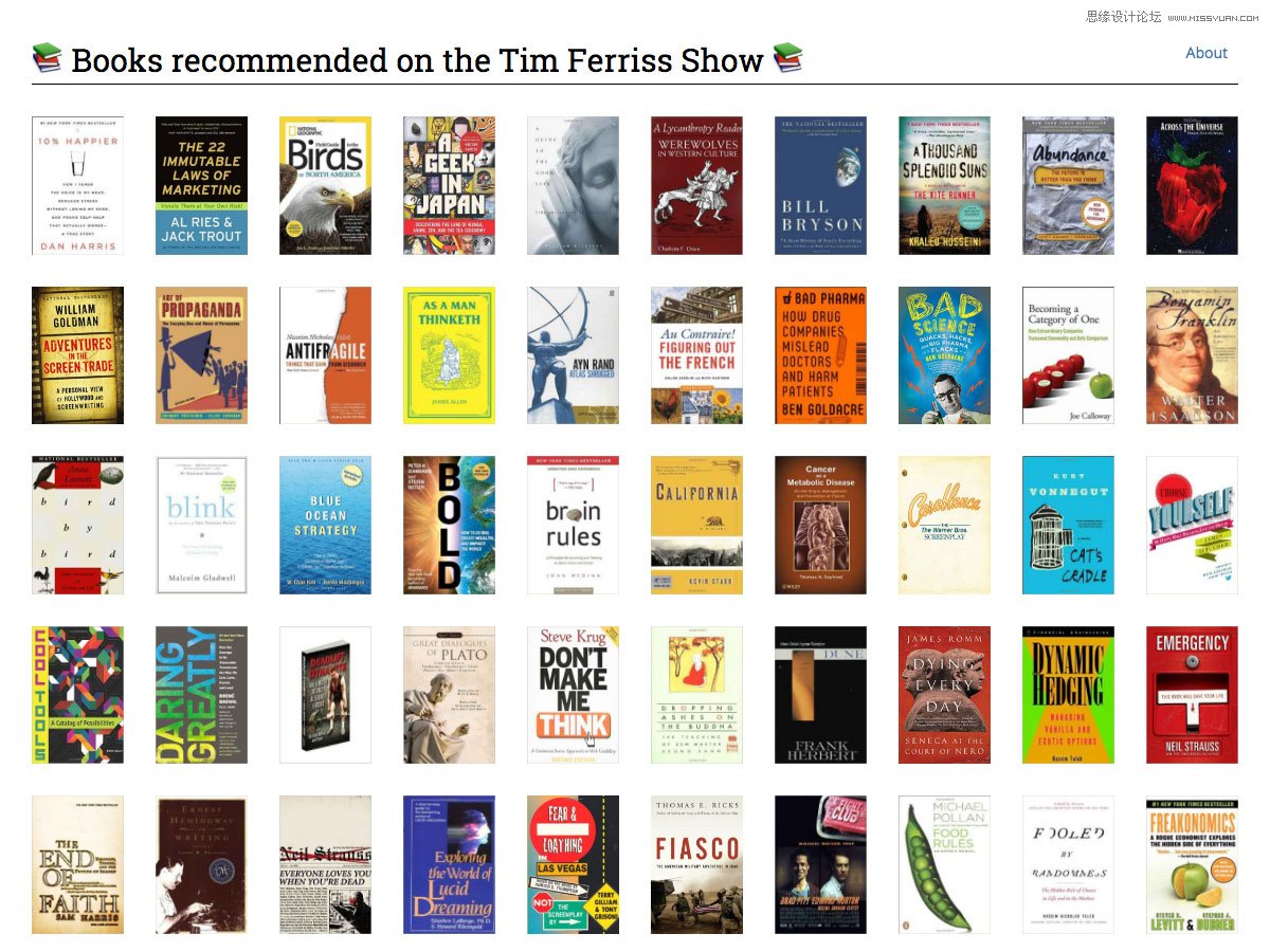 國外最新的設計圈實用設計干貨資源分享