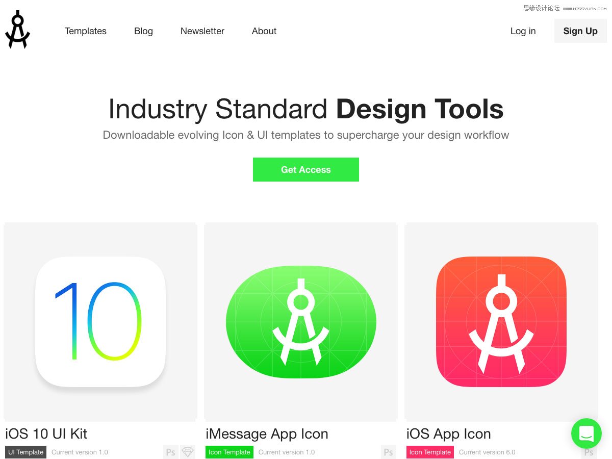 國外最新的設計圈實用設計干貨資源分享