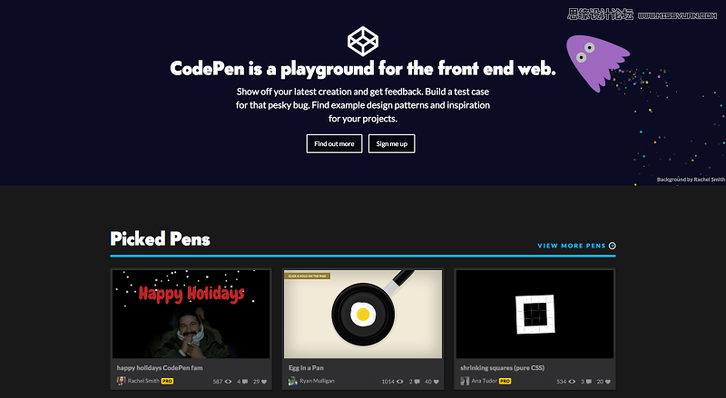 20個國外優秀的頂級設計資源大放送