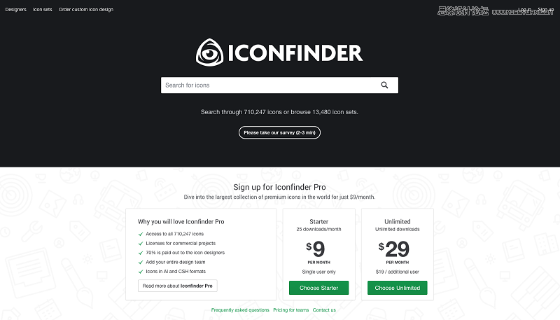 20個國外優秀的頂級設計資源大放送