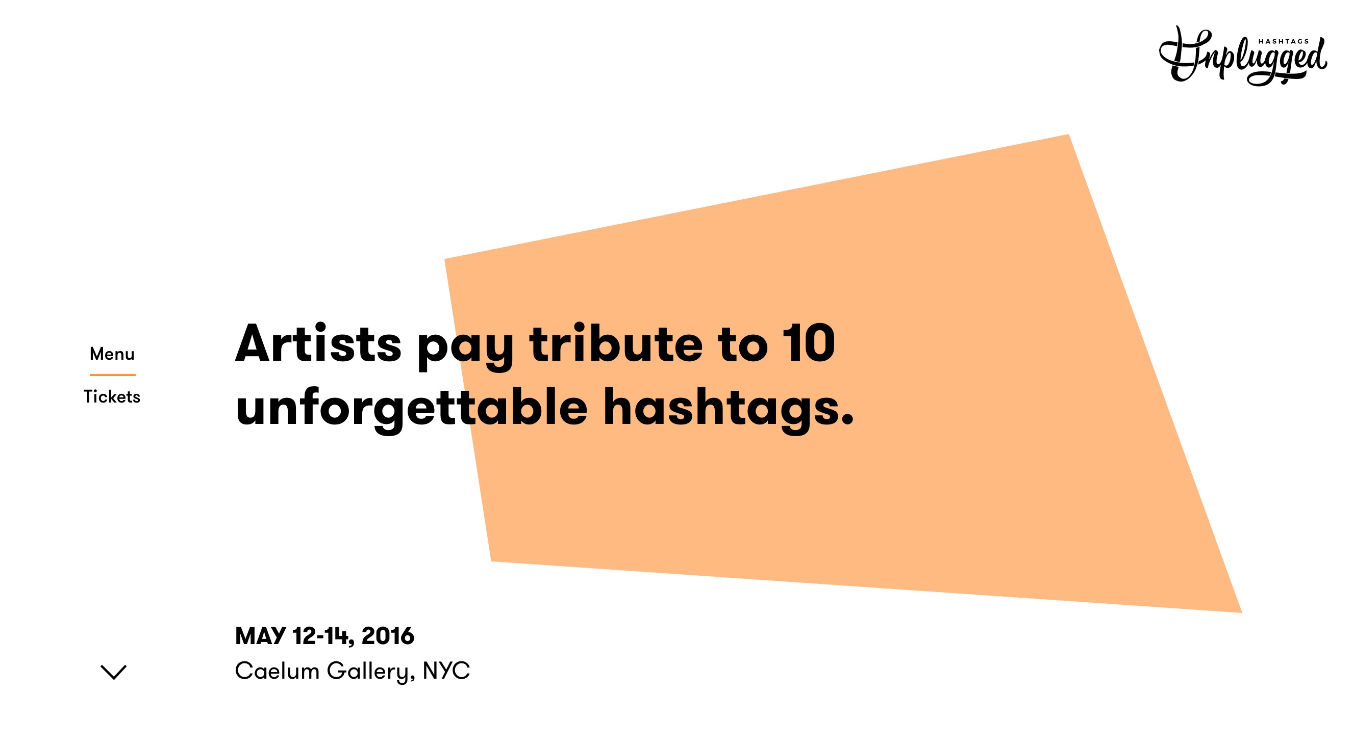 國外創(chuàng)意的會議和活動類網(wǎng)頁設(shè)計欣賞