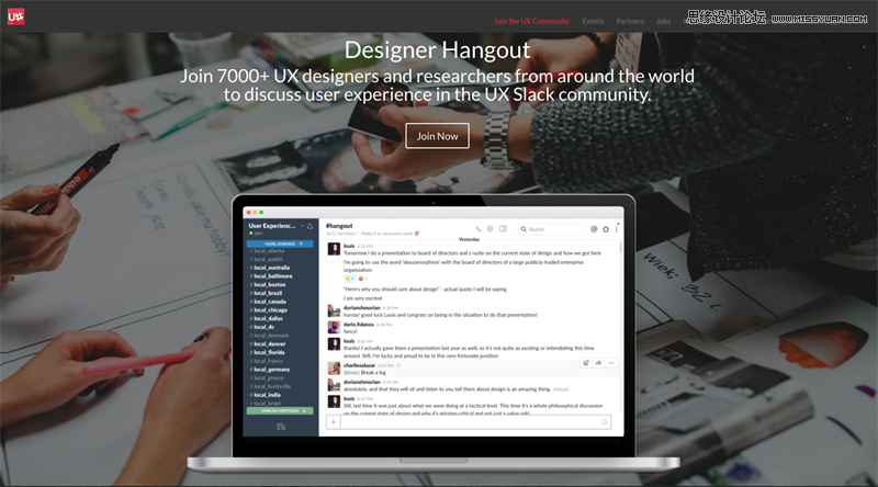 20個最受歡迎的國外頂級設計資源分享