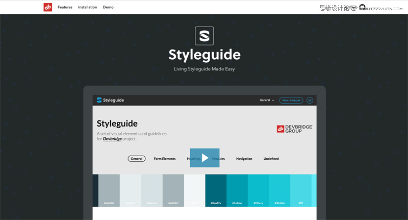 20個最受歡迎的國外頂級設計資源分享