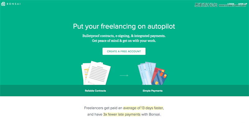 20個最受歡迎的國外頂級設計資源分享