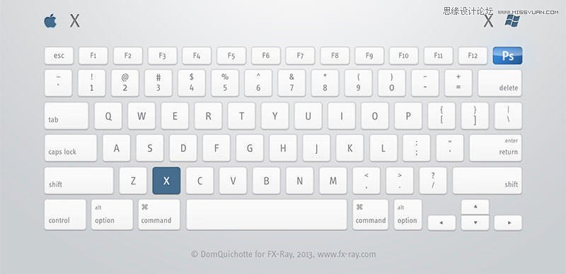 史上最全面的PS快捷鍵圖文使用指南