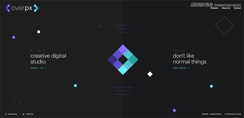 網(wǎng)頁設(shè)計(jì)中如何讓字體和文字搭配更好看