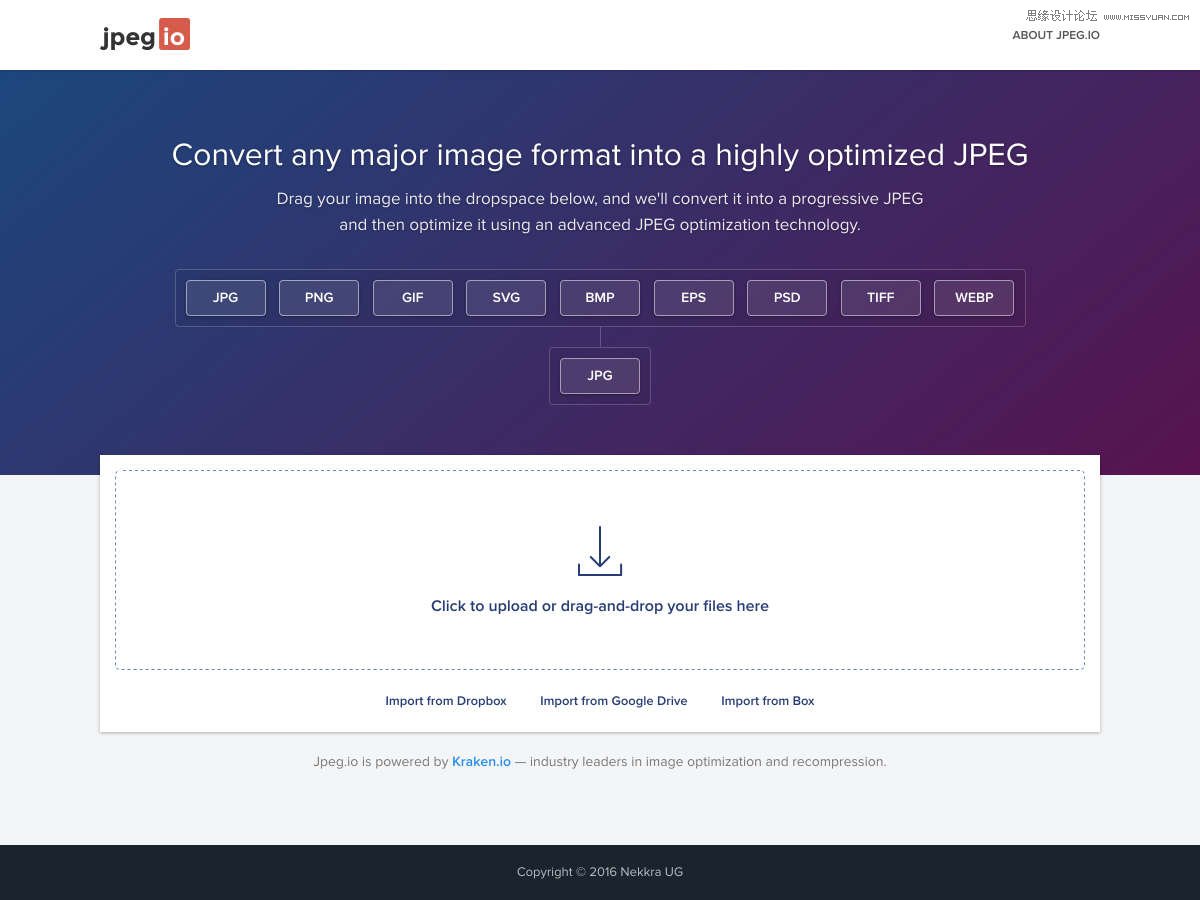2016年10月國外設計圈實用干貨資源分享