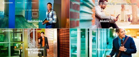 淺談網頁攝影圖在網頁設計中的應用技巧