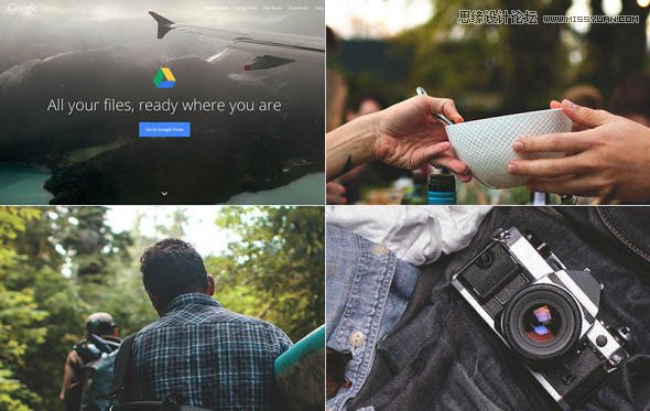 淺談網頁攝影圖在網頁設計中的應用技巧