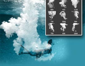 �����ˮ���˻�Ч��PS�Pˢ