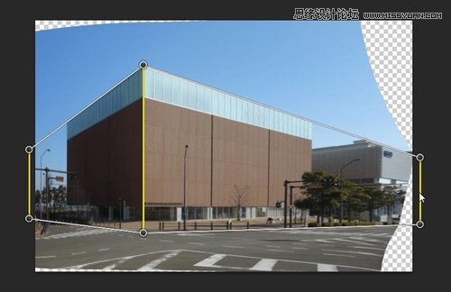 Photoshop詳細解析透視變形工具的使用技巧