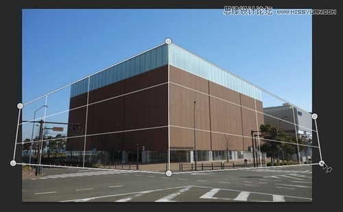 Photoshop詳細解析透視變形工具的使用技巧