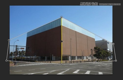 Photoshop詳細解析透視變形工具的使用技巧