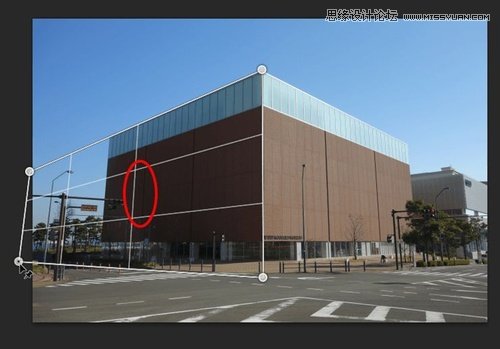 Photoshop詳細解析透視變形工具的使用技巧