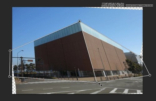 Photoshop詳細解析透視變形工具的使用技巧