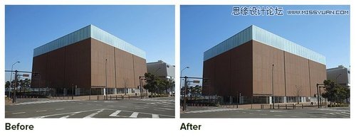 Photoshop詳細解析透視變形工具的使用技巧