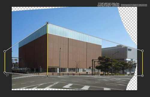 Photoshop詳細解析透視變形工具的使用技巧