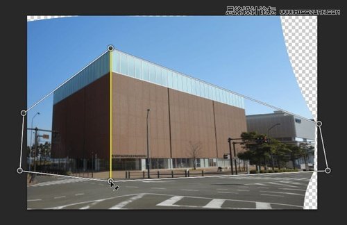 Photoshop詳細解析透視變形工具的使用技巧