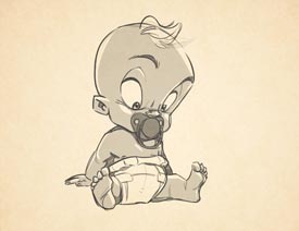 �����L��������W���L���ɐ۵�BABY