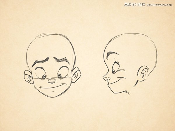 初級繪畫師如果學習繪畫可愛的BABY