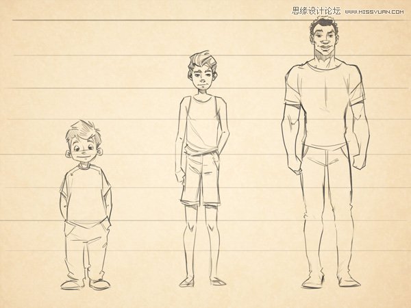 初級繪畫師如果學習繪畫可愛的BABY