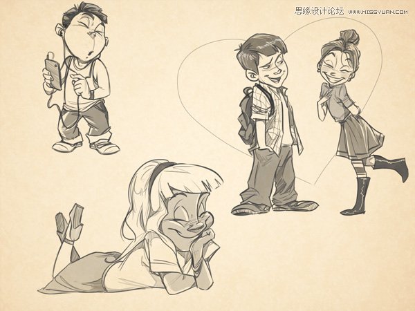 初級繪畫師如果學習繪畫可愛的BABY