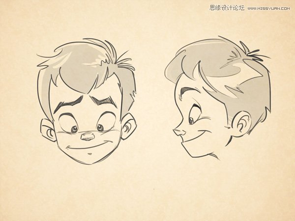 初級繪畫師如果學習繪畫可愛的BABY