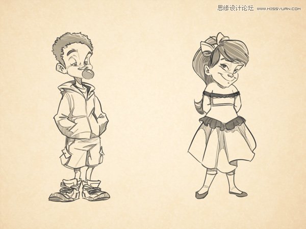 初級繪畫師如果學習繪畫可愛的BABY