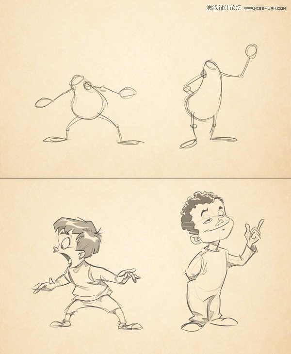 初級繪畫師如果學習繪畫可愛的BABY