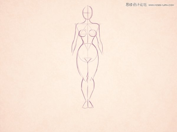 繪畫師如何學(xué)習(xí)繪制女性形象效果