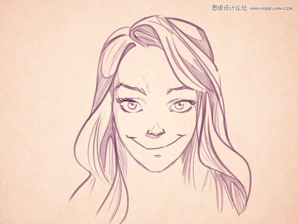 繪畫師如何學(xué)習(xí)繪制女性形象效果