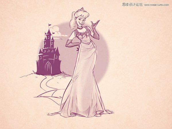 繪畫師如何學(xué)習(xí)繪制女性形象效果