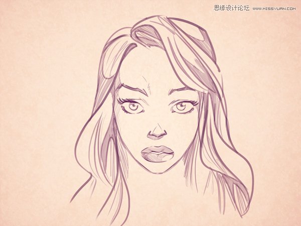 繪畫師如何學(xué)習(xí)繪制女性形象效果