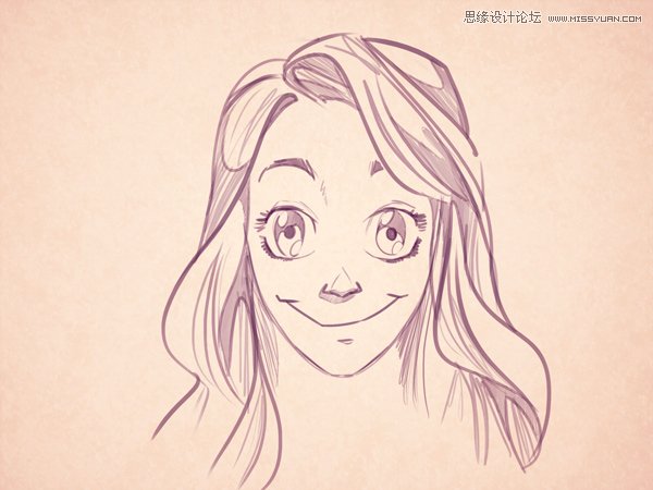 繪畫師如何學(xué)習(xí)繪制女性形象效果