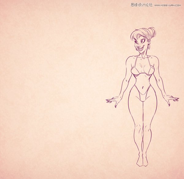 繪畫師如何學(xué)習(xí)繪制女性形象效果