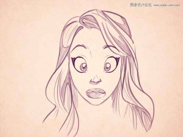 繪畫師如何學(xué)習(xí)繪制女性形象效果