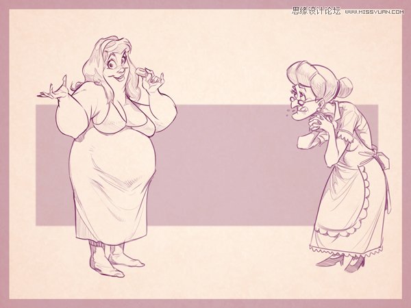 繪畫師如何學(xué)習(xí)繪制女性形象效果