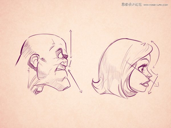 繪畫師如何學(xué)習(xí)繪制女性形象效果