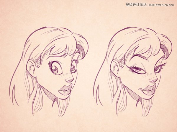 繪畫師如何學(xué)習(xí)繪制女性形象效果