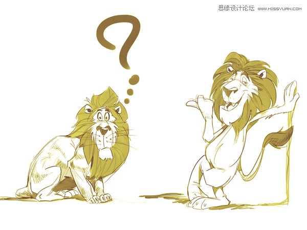 繪畫師應該如何畫好卡通人物的身體