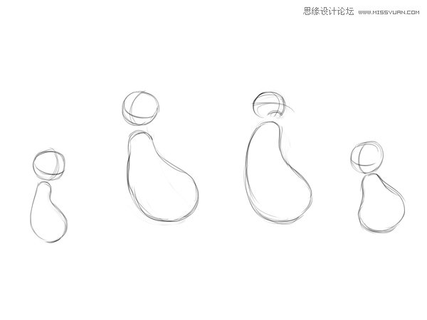 繪畫師應該如何畫好卡通人物的身體