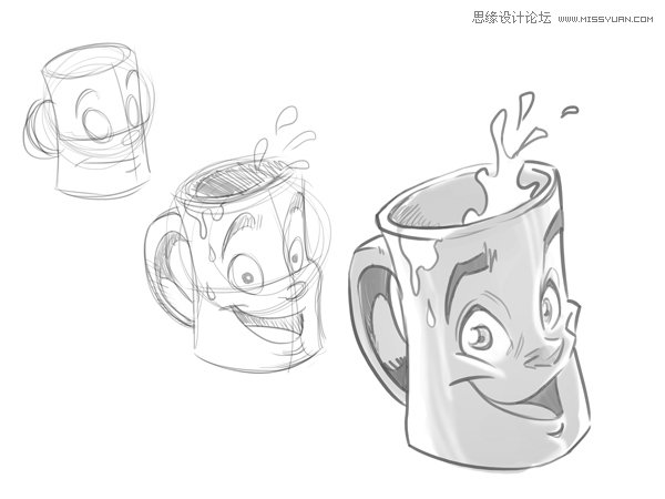 繪畫師應該如何畫好卡通人物的身體