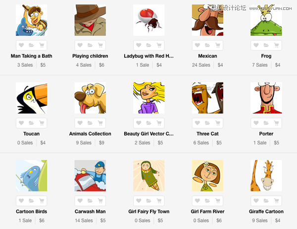 繪畫師應該如何畫好卡通人物的身體