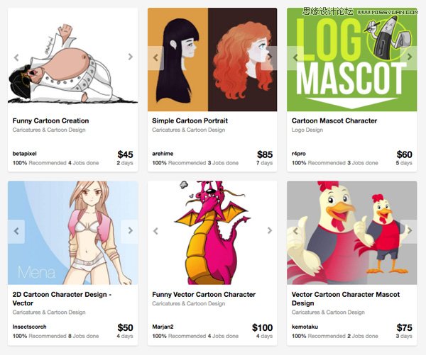 繪畫師應該如何畫好卡通人物的身體