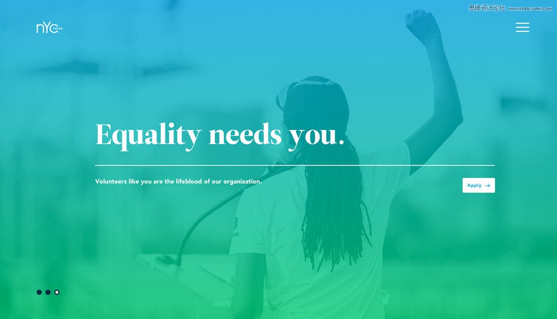 詳細解析網頁設計中的漸變色使用技巧