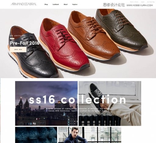 5種永不過時的網頁版式設計分享