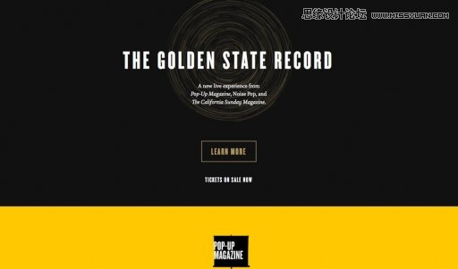 5種永不過時的網頁版式設計分享