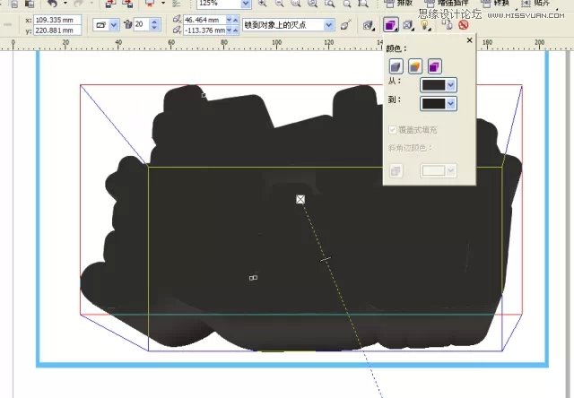 CorelDRAW�Y��PS��������ĺ������w��