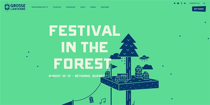 詳細解析網頁設計中的個性插畫風格